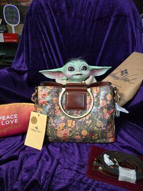 Patricia Nash Empoli Satchel in English Country - New